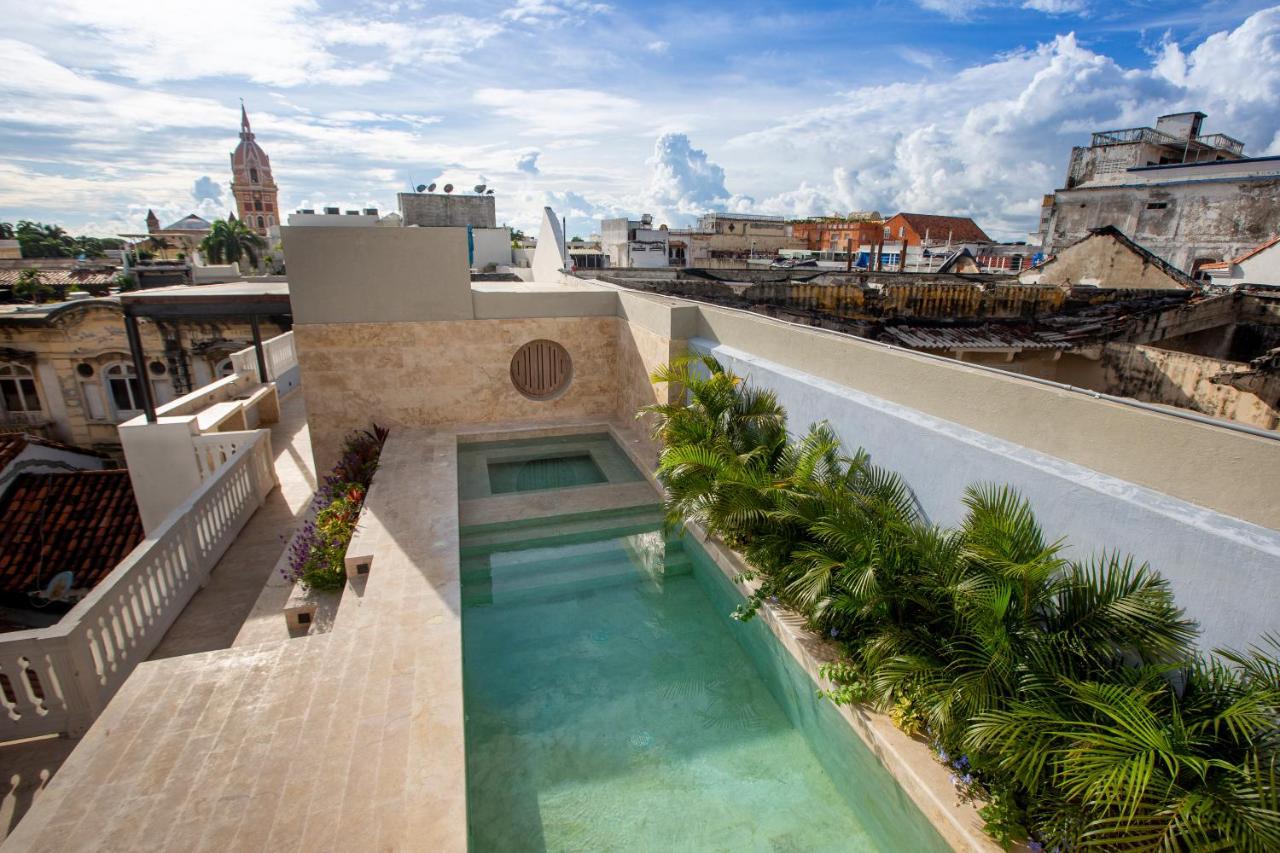 Cartagena Sol De Alba Hotel Boutique מראה חיצוני תמונה