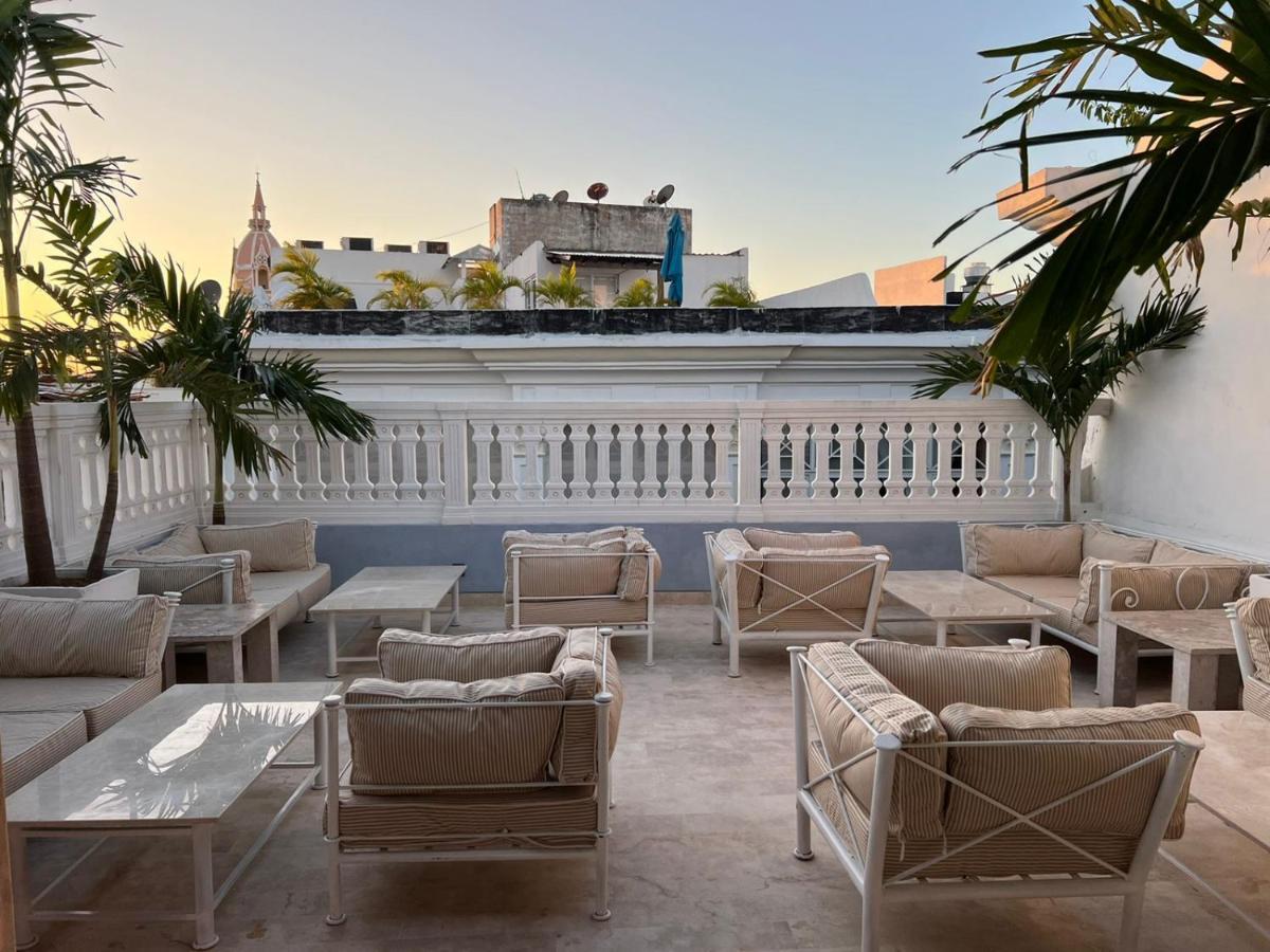 Cartagena Sol De Alba Hotel Boutique מראה חיצוני תמונה