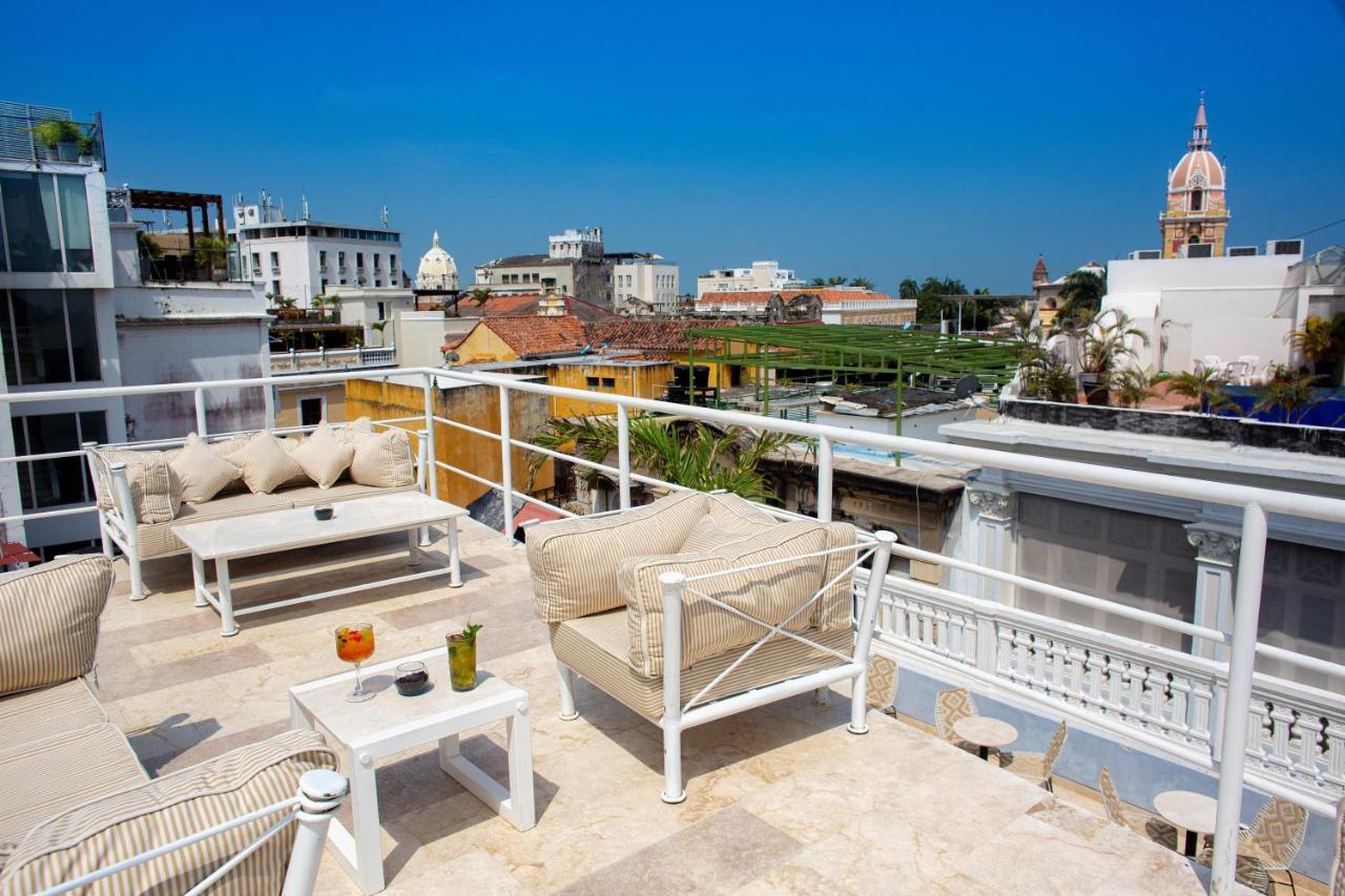 Cartagena Sol De Alba Hotel Boutique מראה חיצוני תמונה