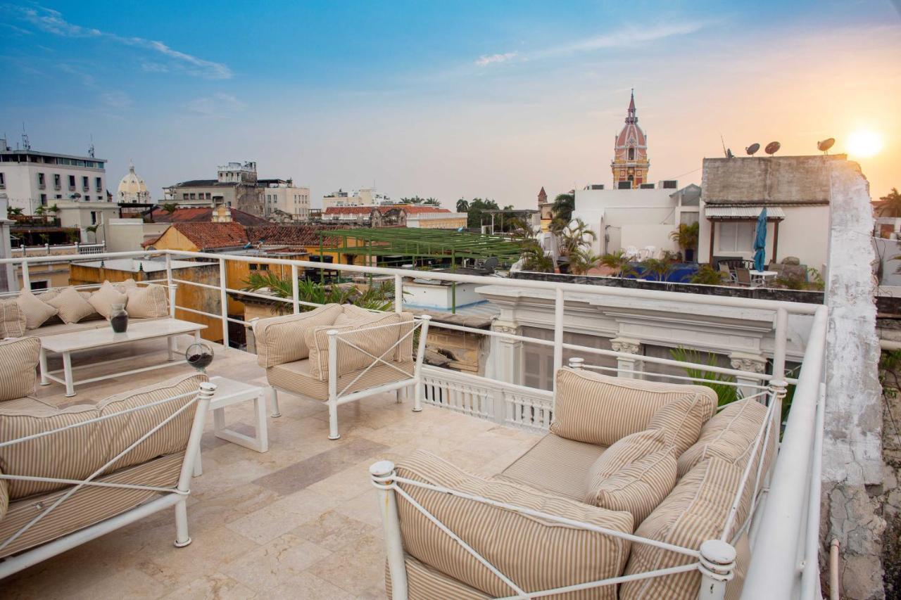 Cartagena Sol De Alba Hotel Boutique מראה חיצוני תמונה