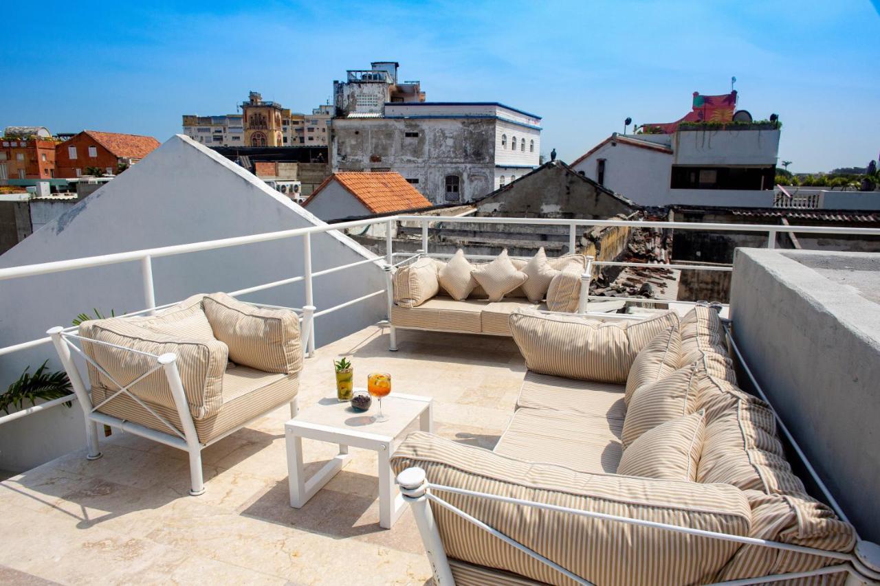 Cartagena Sol De Alba Hotel Boutique מראה חיצוני תמונה