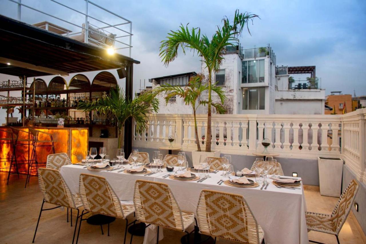 Cartagena Sol De Alba Hotel Boutique מראה חיצוני תמונה