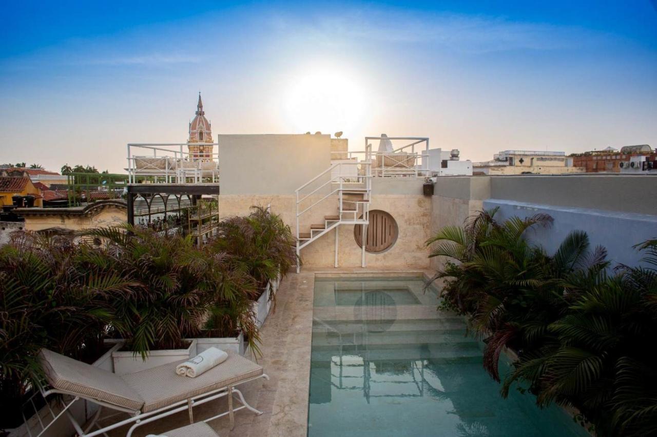Cartagena Sol De Alba Hotel Boutique מראה חיצוני תמונה